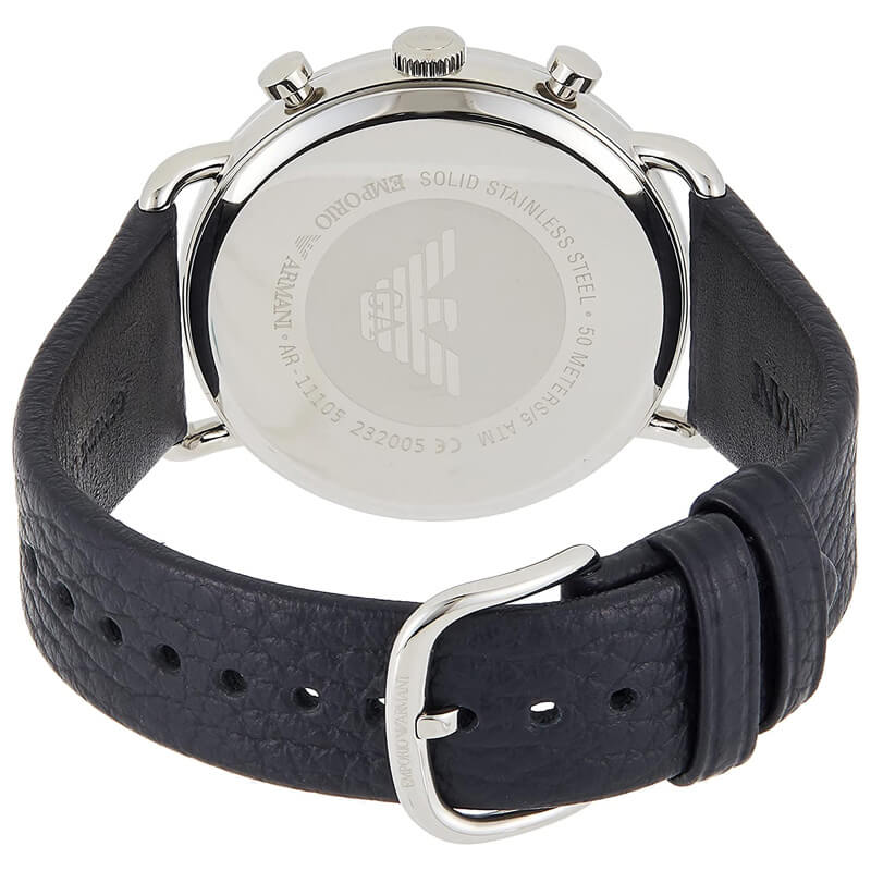 Men's Emporio Armani Aviator Chronograph Watch - AR11105